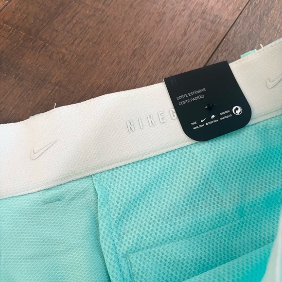 Nike Flex Hybrid Golf Shorts Mint Seafoam Green New Size 42 - Picture 6 of 6
